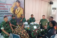 Bangun Sinergi, Babinsa dan Komponen Masyarakat Koramil 03/Grogol Petamburan Hadiri Pembinaan Jaring Mitra Karib Kodim 0503/Jakarta Barat