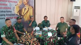 Bangun Sinergi, Babinsa dan Komponen Masyarakat Koramil 03/Grogol Petamburan Hadiri Pembinaan Jaring Mitra Karib Kodim 0503/Jakarta Barat