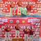 Sabet Emas, Sinta Muji Jayanti, Putri dari Personil Koramil 03/Grogol Petamburan, Raih Juara Pertama Kejurprov Forki Piala Gubernur DKI Jakarta Tahun 2026