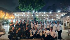 Pererat Kekeluargaan dan Soliditas, Koramil 03/Grogol Petamburan Gelar Syukuran HUT Danramil 03/GP dan Kenaikan Pangkat Anggota