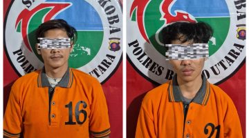 Dua Lagi Terduga Pengedar Sabu Muara Teweh Ditangkap, Kali Ini di Jalan Nanas