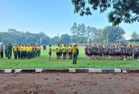 Korem 052/Wijayakrama Gelar Tes Kesamaptaan Jasmani Periodik I Tahun 2026