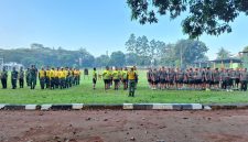 Korem 052/Wijayakrama Gelar Tes Kesamaptaan Jasmani Periodik I Tahun 2026