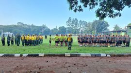 Korem 052/Wijayakrama Gelar Tes Kesamaptaan Jasmani Periodik I Tahun 2026