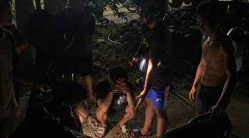 Tak Berkutik, AF Diringkus Polisi saat Berada di Merong Bersama Barbuk 2 Ons Sabu