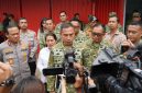 Komandan Kodim 0503/Jakarta Barat, Letkol Inf Saputra Hakki, S.I.P., M.P.M., mendampingi Panglima Kodam Jaya/Jayakarta Letjen TNI Deddy Suryadi, S.I.P., M.Si., dan Kapolda Metro Jaya Komjen Pol Asep Edi Suheri menghadiri peresmian operasionalisasi Koperasi Desa/Kelurahan Merah Putih (KDKMP). Acara yang juga dihadiri oleh unsur Forkopimda serta jajaran pejabat Pemprov DKI Jakarta dan Pemkot Jakarta Barat