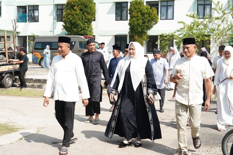 Perayaan Idul Adha 1447 H di Korem 052/Wkr, Momentum Tingkatkan Iman dan Pengabdian Prajurit untuk Indonesia Maju
