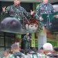 Bacakan Amanat KASAD, WS Kasdim 0503/JB Mayor Inf Manatap Rajagukguk Pimpin Upacara 17an Kodim 0503/Jakarta Barat