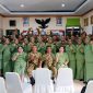Momen Penuh Haru Acara Lepas Sambut Danramil 03/GP dari Mayor Inf Manatap Rajagukguk kepada Mayor Kav Tri Atmojo