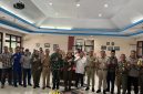 Sinergi Tiga Pilar, Babinsa Koramil 03/GP Pelda Kiki Andi Winata Hadiri Giat Participatory Urban Appraisal di Kelurahan Grogol