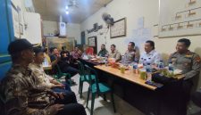 Sinergitas TNI-Polri, Babinsa Koramil 01/TS Hadiri Kegiatan