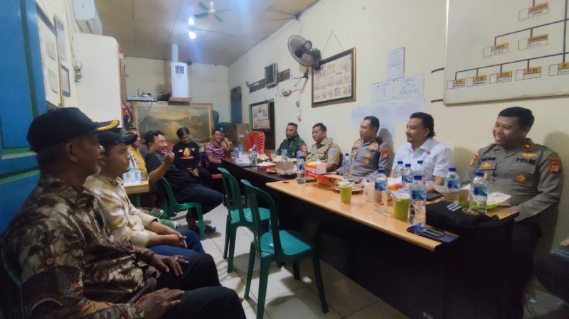 Sinergitas TNI-Polri, Babinsa Koramil 01/TS Hadiri Kegiatan 