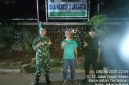 Antisipasi Gangguan Kamtibmas, Koramil 01/Tamansari Gencarkan Patroli Malam di Objek Vital Jakarta Barat