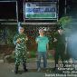 Antisipasi Gangguan Kamtibmas, Koramil 01/Tamansari Gencarkan Patroli Malam di Objek Vital Jakarta Barat