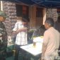 Babinsa Koramil 01/Taman Sari Monitoring 1.797 Warga Kelurahan Keagungan Terima Bantuan Pangan Nasional Bulog 2026