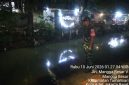 Laporan Kewilayahan: Koramil 01/Tamansari Pastikan Situasi Tinggi Muka Air Kali/Sungai Wilayah Taman Sari Aman Terkendali
​