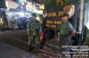 Antisipasi Tawuran dan Kejahatan Malam Hari, Koramil 03/Grogol Petamburan Gelar Patroli di Dua Kecamatan
