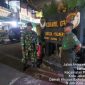 Antisipasi Tawuran dan Kejahatan Malam Hari, Koramil 03/Grogol Petamburan Gelar Patroli di Dua Kecamatan