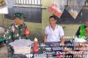 Melalui Komsos Binter, Babinsa Koramil 03/GP Serka Heru Wahyana Ajak Tokoh Masyarakat dan Pedagang Kaki Lima Slipi Sukseskan Program Pemilahan Sampah