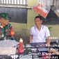 Melalui Komsos Binter, Babinsa Koramil 03/GP Serka Heru Wahyana Ajak Tokoh Masyarakat dan Pedagang Kaki Lima Slipi Sukseskan Program Pemilahan Sampah