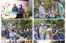 Sinergitas TNI - Polri, Dandim 0503/JB Letkol Inf Saputra Hakki Hadir Dalam Giat Jaga Jakarta On The Spot Bersama Kapolres Metro Jakarta Barat