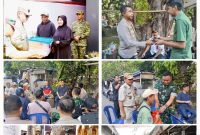 Sinergitas TNI - Polri, Dandim 0503/JB Letkol Inf Saputra Hakki Hadir Dalam Giat Jaga Jakarta On The Spot Bersama Kapolres Metro Jakarta Barat