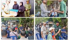 Sinergitas TNI - Polri, Dandim 0503/JB Letkol Inf Saputra Hakki Hadir Dalam Giat Jaga Jakarta On The Spot Bersama Kapolres Metro Jakarta Barat