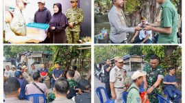Sinergitas TNI - Polri, Dandim 0503/JB Letkol Inf Saputra Hakki Hadir Dalam Giat Jaga Jakarta On The Spot Bersama Kapolres Metro Jakarta Barat