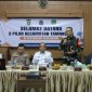 Perkuat Sinergitas Tiga Pilar, Danramil 01/TS Mayor Inf Manatap Rajagukguk Roadshow Perdana Bersama Camat dan Kapolsek Metro Taman Sari