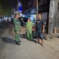 Sasar Lokasi Strategis, Koramil 01/Taman Sari Gelar Patroli Rutin Malam Hari guna Jaga Kondusifitas Wilayah
​