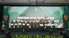 Sinergi Hebat! Mitra Media Korem 052/Wkr Sabet Juara I Lomba Karya Jurnalistik TNI AD 2026