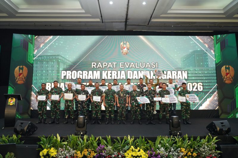 Sinergi Hebat! Mitra Media Korem 052/Wkr Sabet Juara I Lomba Karya Jurnalistik TNI AD 2026