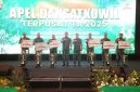 Korem 052/Wijayakrama Ukir Prestasi Nasional, Raih Penghargaan Lomba Karya Bakti TNI AD