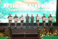 Korem 052/Wijayakrama Ukir Prestasi Nasional, Raih Penghargaan Lomba Karya Bakti TNI AD