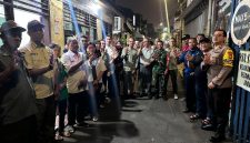 Perkuat Sinergitas, Babinsa Koramil 01/Taman Sari Dan Tiga Pilar Kelurahan Mangga Besar Gelar Safari Wilayah dan 