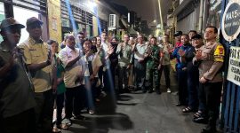 Perkuat Sinergitas, Babinsa Koramil 01/Taman Sari Dan Tiga Pilar Kelurahan Mangga Besar Gelar Safari Wilayah dan 