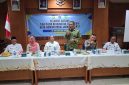 Pererat Silaturahmi dan Jaga Kondusifitas Wilayah, Danramil 01/Taman Sari Mayor Inf Manatap Rajagukguk Bersama Tiga Pilar Taman Sari Gelar Roadshow di Kelurahan Krukut