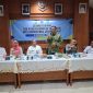Pererat Silaturahmi dan Jaga Kondusifitas Wilayah, Danramil 01/Taman Sari Mayor Inf Manatap Rajagukguk Bersama Tiga Pilar Taman Sari Gelar Roadshow di Kelurahan Krukut