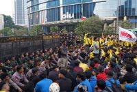 Kodam Jaya Perkuat Polda Metro, Aksi Demo BEM UI Berjalan Aman dan Lancar