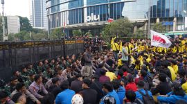 Kodam Jaya Perkuat Polda Metro, Aksi Demo BEM UI Berjalan Aman dan Lancar