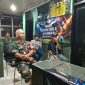 Tingkatkan Kebersamaan, Koramil 01/Taman Sari Gelar Nobar Bola Gembira Piala Dunia 2026