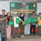 Jaga Kondusifitas Wilayah, Danramil 03/GP Mayor Kav Tri Atmojo Bersama Forkopimcam Palmerah Gelar Silaturahmi ‘Jaga Jakarta On The Spot’ dan Bagikan Sembako untuk Warga Slipi