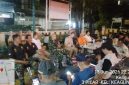 Jaga Stabilitas Keamanan, Babinsa Koramil 01/Taman Sari Kawal Tiga Pilar Keagungan Giat Apel dan Patroli Cipkon
