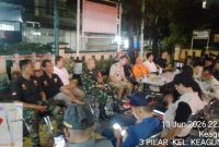 Jaga Stabilitas Keamanan, Babinsa Koramil 01/Taman Sari Kawal Tiga Pilar Keagungan Giat Apel dan Patroli Cipkon
