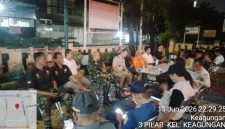 Jaga Stabilitas Keamanan, Babinsa Koramil 01/Taman Sari Kawal Tiga Pilar Keagungan Giat Apel dan Patroli Cipkon