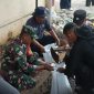 Gotong Royong Bersihkan Lingkungan, Personel Koramil 03/GP Hadiri dan Sukseskan Kerja Bakti Terpadu Tingkat Kecamatan Palmerah