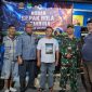Pererat Kebersamaan, Koramil 01/Taman Sari Gelar Nobar Piala Dunia 2026 Brasil vs Maroko