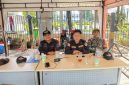 Lestarikan Budaya Sambut HUT Kota Jakarta ke-499, Babinsa Koramil 01/TS Monitor Pengamanan Giat Seni Budaya 'BERKAIN' di Kota Tua