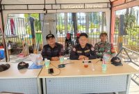 Lestarikan Budaya Sambut HUT Kota Jakarta ke-499, Babinsa Koramil 01/TS Monitor Pengamanan Giat Seni Budaya 'BERKAIN' di Kota Tua