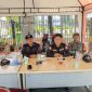 Lestarikan Budaya Sambut HUT Kota Jakarta ke-499, Babinsa Koramil 01/TS Monitor Pengamanan Giat Seni Budaya 'BERKAIN' di Kota Tua